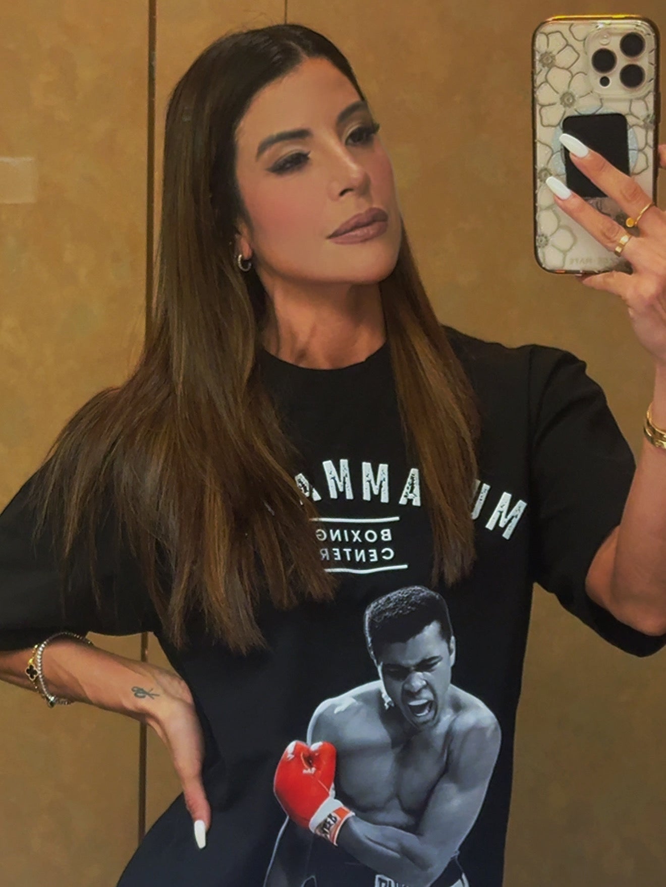 Mundo Boxing Collab Tee"