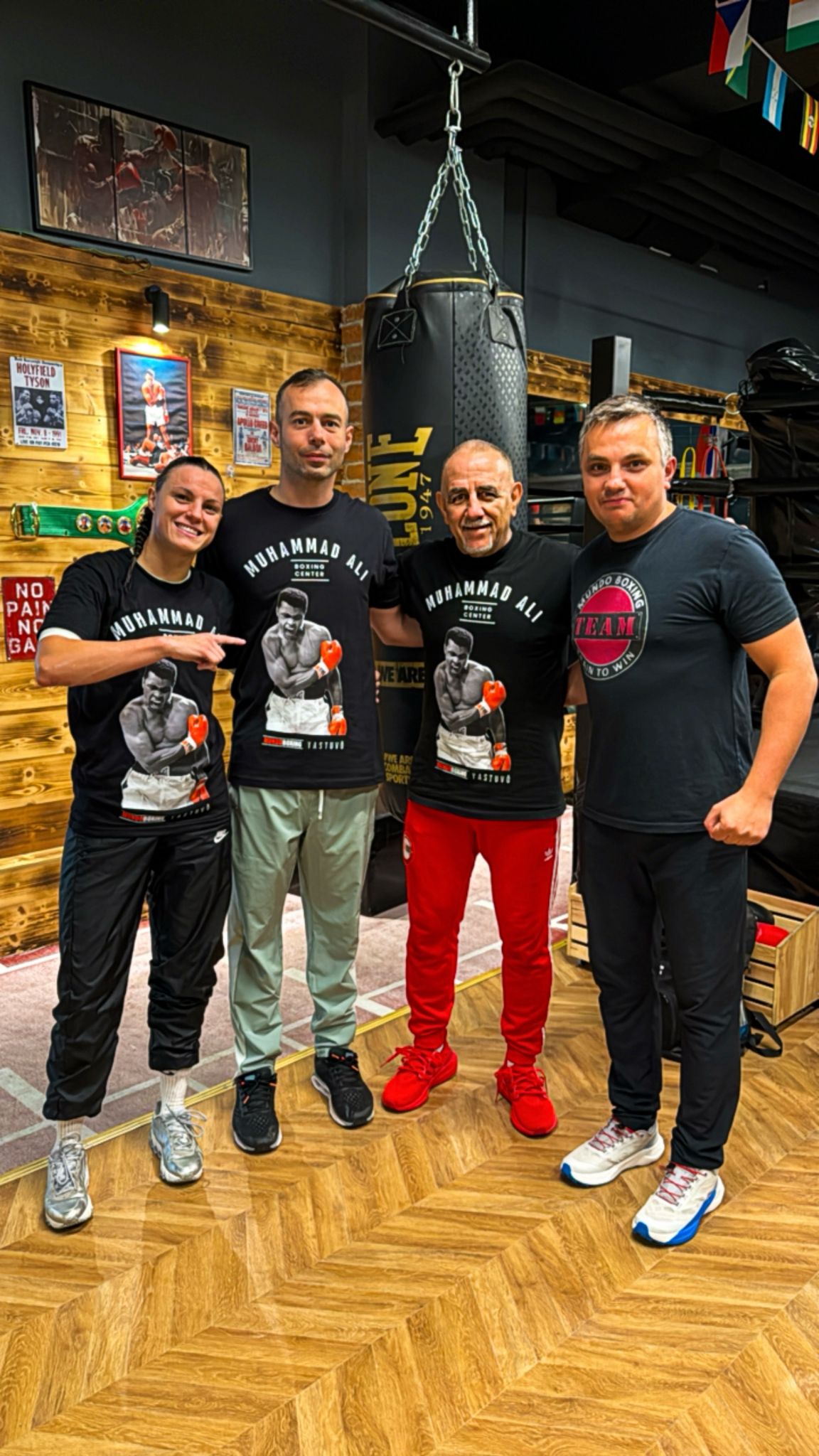 Mundo Boxing Collab Tee"